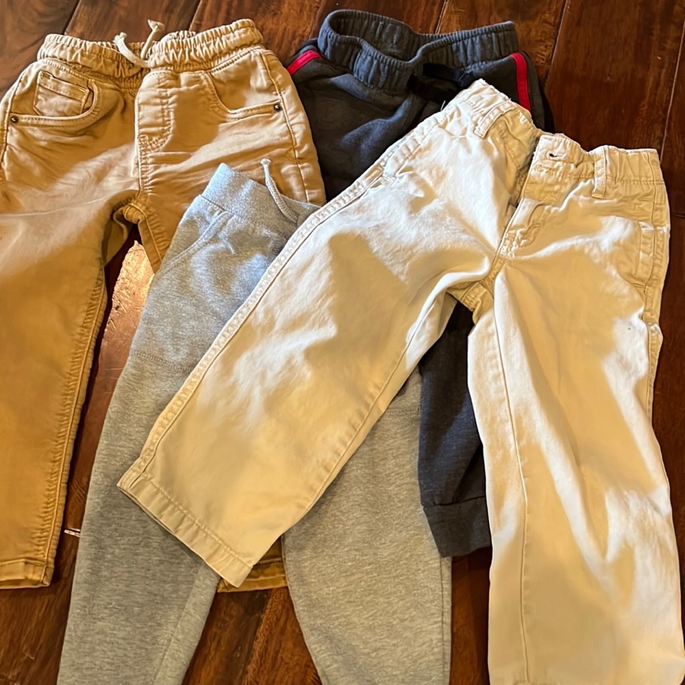 Boys Pants Bundle 3T
